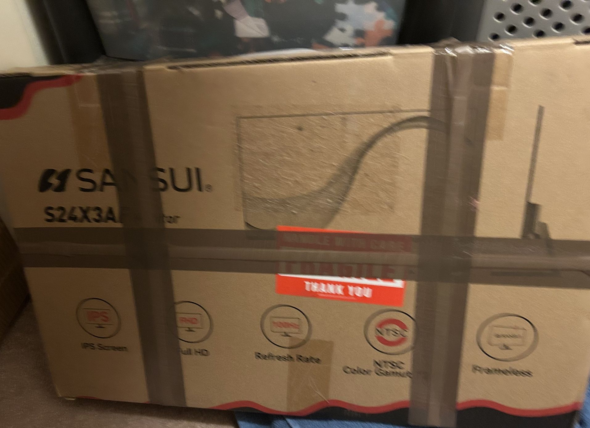 Brand New In Box 24” Sansui S24X3AF Monitor