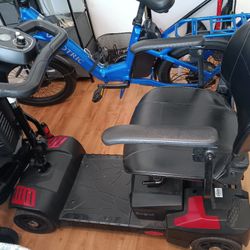Two(2) Different Electric Vehicles