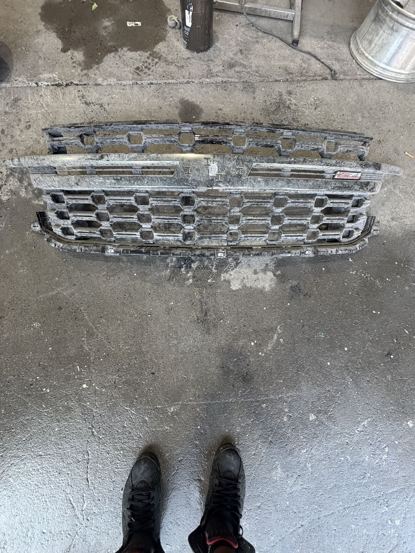 2022 Z Sport Chevy Taho Front Grille