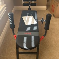 Inversion, Traction, and Stretch Decompression Table