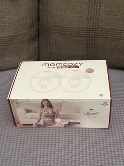 Momcozy M5 Breast Pumps Dual With Case And Charging 