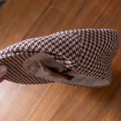 Huntsman Newsboy Flat Hat