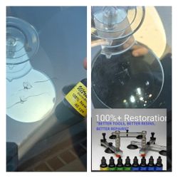 Windshield Crack Repair NOT Replacement!!!
