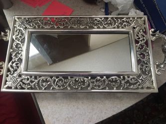 mirror tray