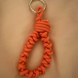handmade wristlet keychain