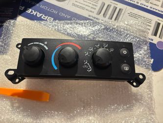 Climate Control Switch 