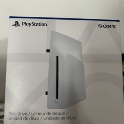 PS5 Disc Drive For PS5 Slim