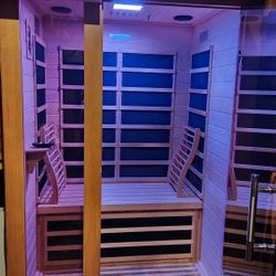 SAUNA FAR Infrared 2 Person Sauna..$1100