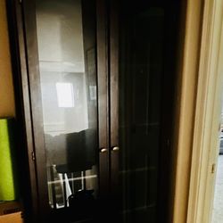 Glass Door Cabinet 