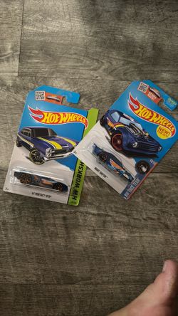 Hot Wheels Factory Errors