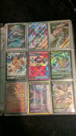 Pokemon binder for sale