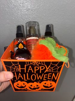 Fall scented Halloween body scented gift