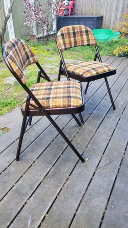 Vintage 70s MECO Folding Chairs for Sale in Salem OR OfferUp