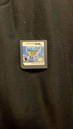 Tetris Party Deluxe Ds Game 