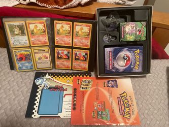 Vintage Pokemon TCG Starter Gift Box 2 Player Starter Set Jungle
