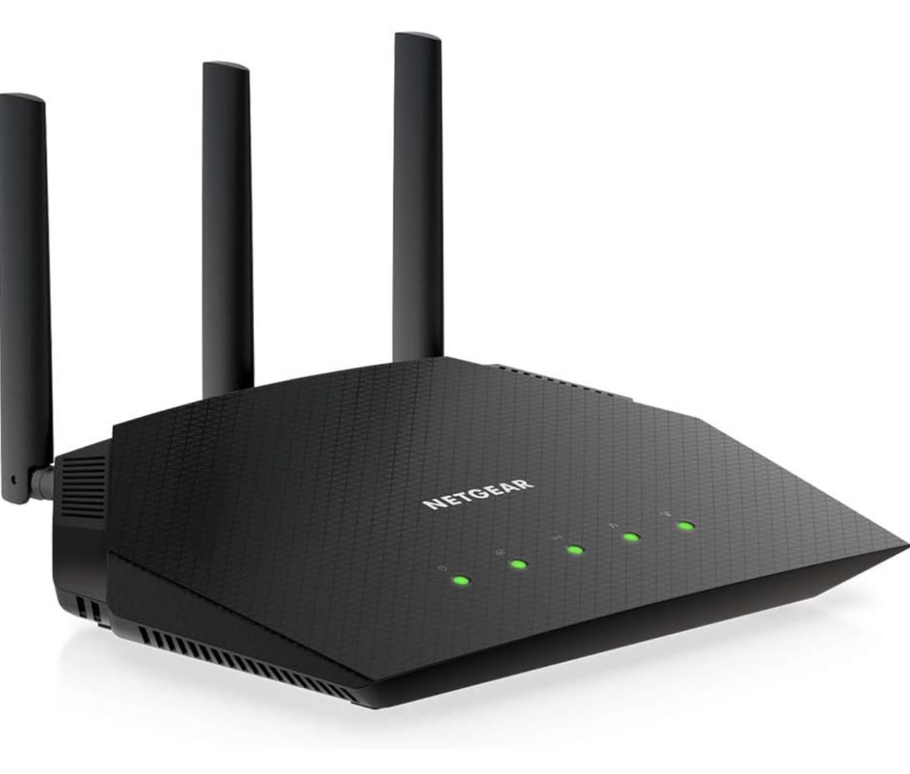 NETGEAR 4-Stream WiFi 6 Router AX1800 Wireless Speed (Up to 1.8 Gbps)