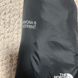 The North Face Wawona 4 Tent Footprint 