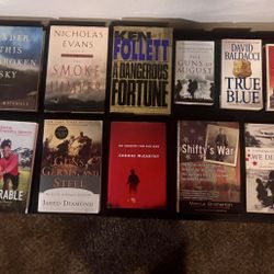 Collection Of Books. Some Never Opened, Some Slightly Used. 