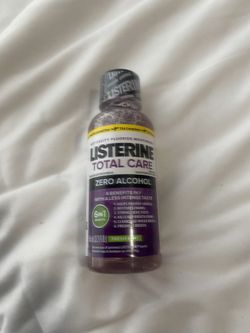 Listerine TSA Compliant