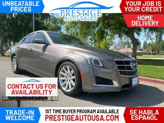 2014 Cadillac CTS
