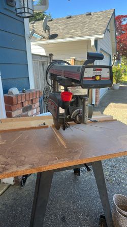Craftsman Radial Arm Saw
