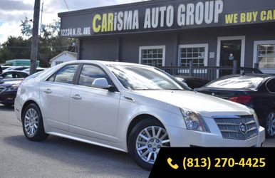 2010 Cadillac CTS