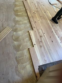 Hardwood Floors Installation