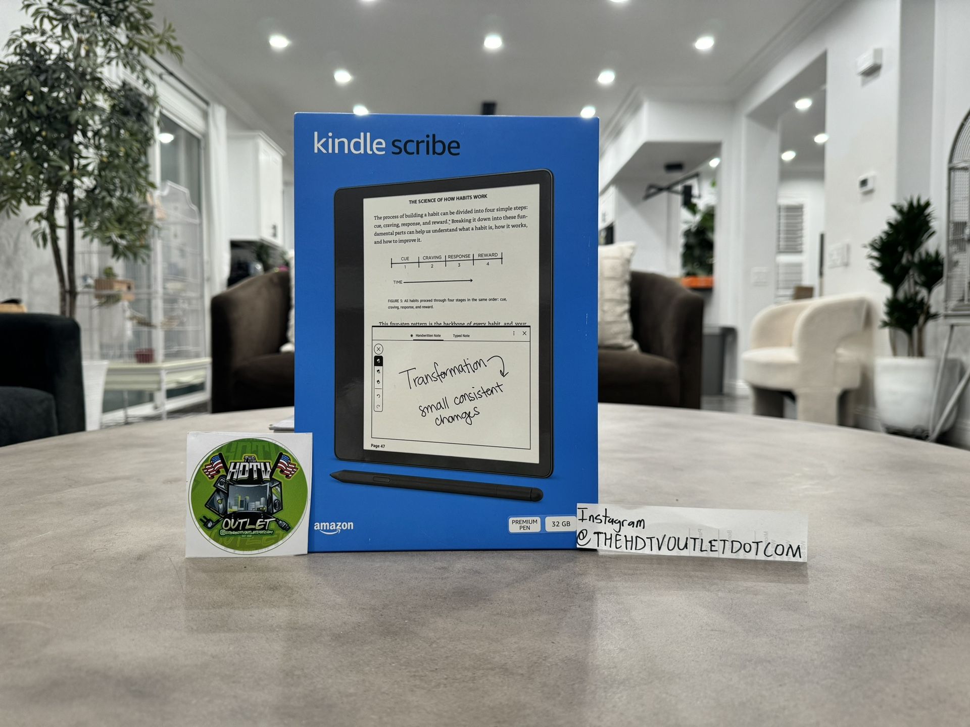 Amazon Kindle Scribe 32gb Digital Notebook 