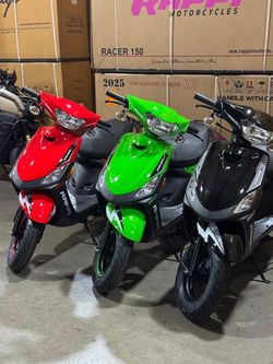 150cc Rappi Racer Gas Scooters