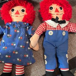 Raggedy Ann And Andy