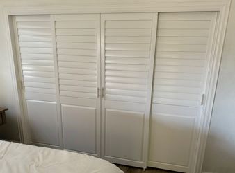 Plantation Shutters (FREE ESTIMATES & SAME DAY PRICING)- Custom, Wood, Interior Window Treatments, Coverings. Persianas de Madera. Se Habla Espanol.