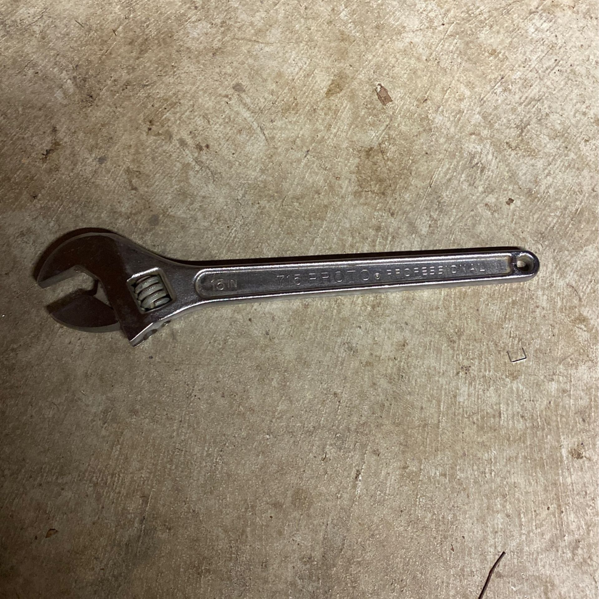 15 Inch Proto Professional Wrench Made In USA
