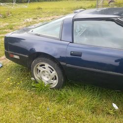 1989 Corvette For Part Only