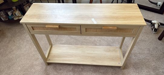 Console table