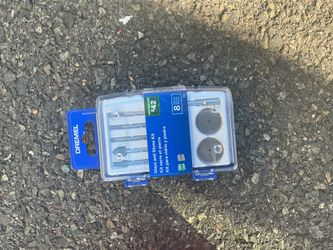 Dremel glass and stone eight piece accessory kit (735-01)