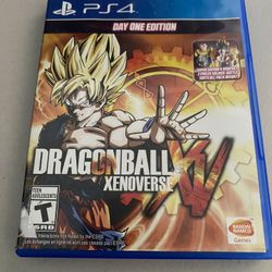 DragonBallZ xenoverse PS4