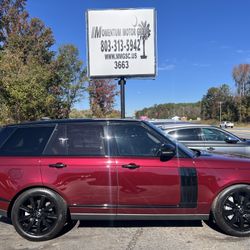 2017 Land Rover Range Rover