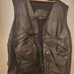Tko Leather Vest