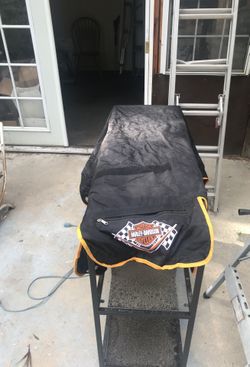 Harley cover