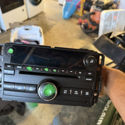 Chevy Silverado Stereo