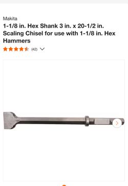 Jack Hammer Chisel 