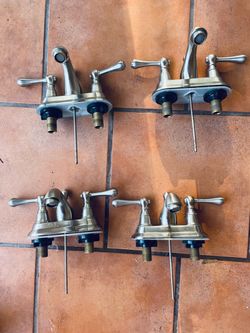 (3) Faucets  $75.00  CASH, TEXT FOR PRICES.