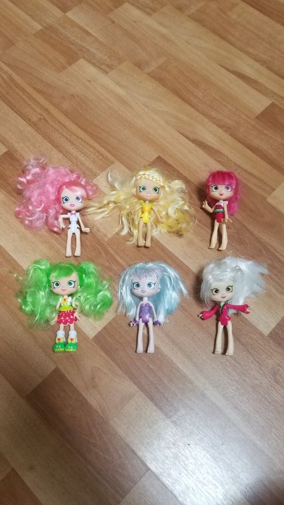 Shopkins SHOPPIES 5" Doll Figures