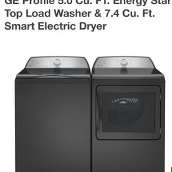 Washer An Dryer