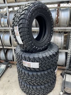 Toyo Open Country M/T Mud BRAND NEW Tires LT315/70R17