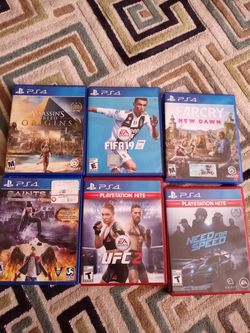 Ps4 games