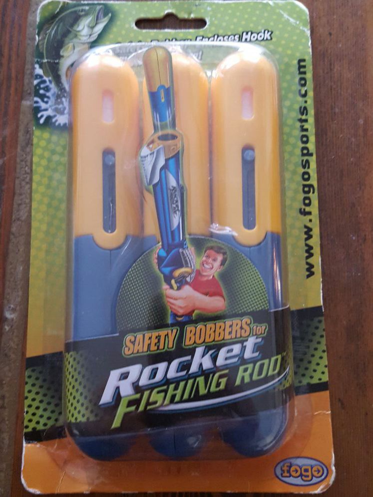 Rocket Fishing Safety Bobbers for Sale in Murrieta, CA - OfferUp