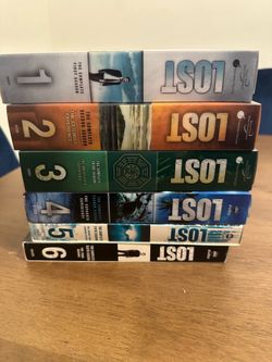 Lost All Seasons DVD