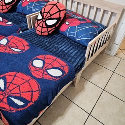 Toddler Beds Wood Color 