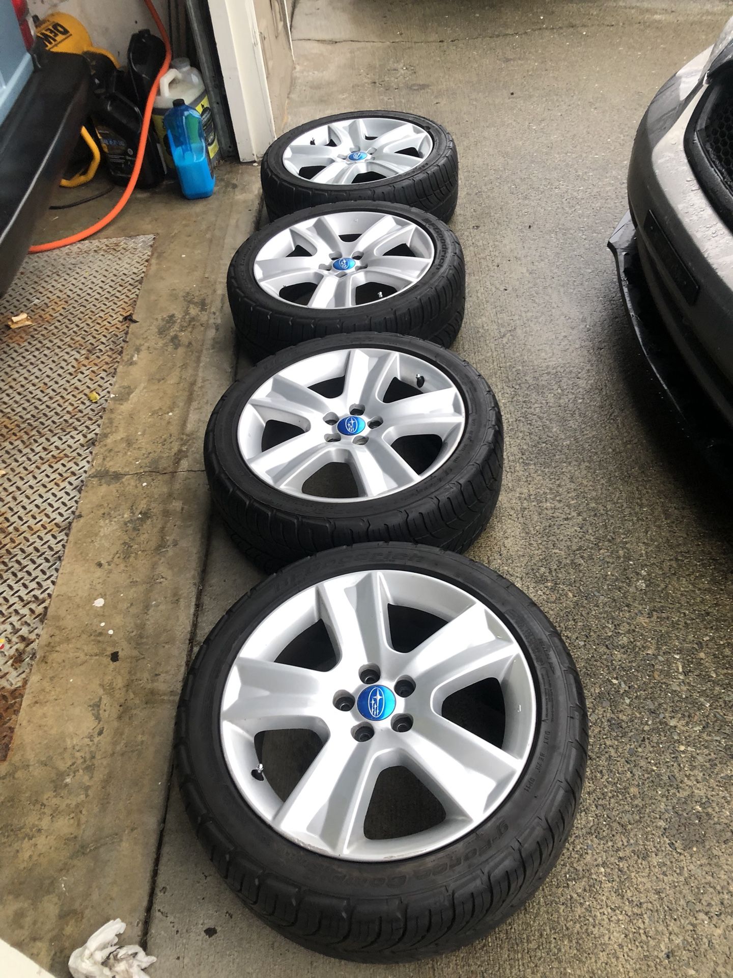 BF Goodrich G Force Comp2 a/s 225/45zr17 for Sale in Auburn, WA - OfferUp